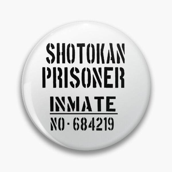 Item preview, Shotokan Prisoner Inmate! Funny Halloween Karate Costume Design - Japanese Martial Art Design For A Karate Lover designed and sold by TheKarateStore.