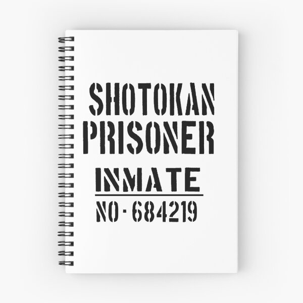 Item preview, Shotokan Prisoner Inmate! Funny Halloween Karate Costume Design - Japanese Martial Art Design For A Karate Lover designed and sold by TheKarateStore.