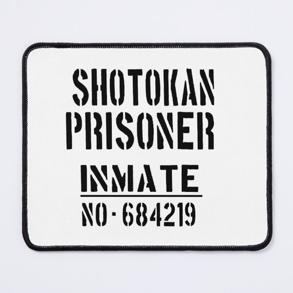 Item preview, Shotokan Prisoner Inmate! Funny Halloween Karate Costume Design - Japanese Martial Art Design For A Karate Lover designed and sold by TheKarateStore.