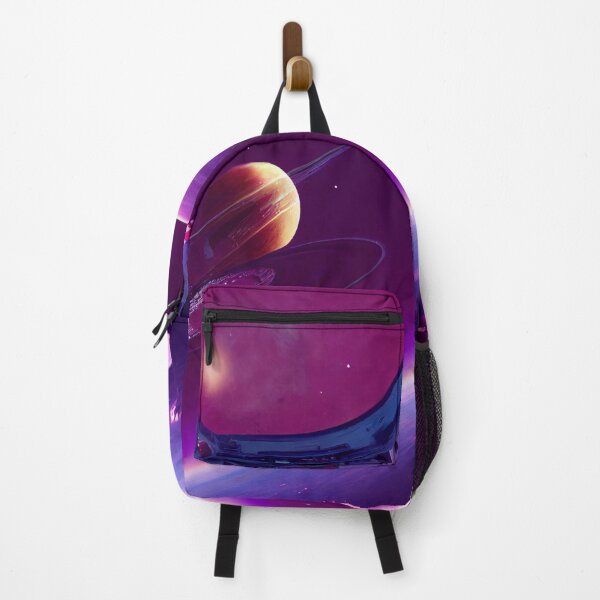 Item preview, Purple Sakura planet with space portal designed and sold by Stanley de Wekker.
