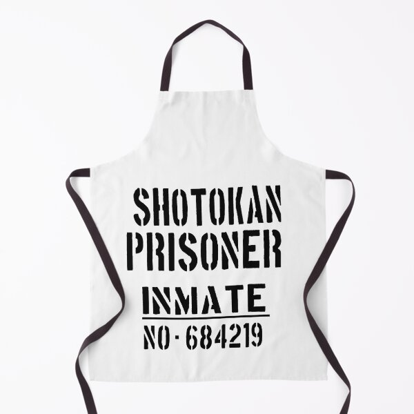 Item preview, Shotokan Prisoner Inmate! Funny Halloween Karate Costume Design - Japanese Martial Art Design For A Karate Lover designed and sold by TheKarateStore.