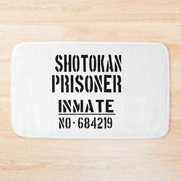 Item preview, Shotokan Prisoner Inmate! Funny Halloween Karate Costume Design - Japanese Martial Art Design For A Karate Lover designed and sold by TheKarateStore.