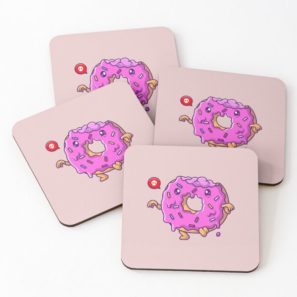 Item preview, Cute zombie donut designed and sold by Tobasiano.