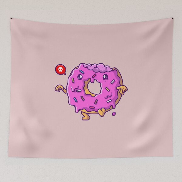 Item preview, Cute zombie donut designed and sold by Tobasiano.