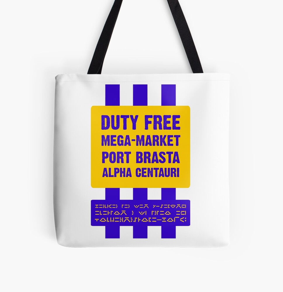 Duty Free Medium Tote Bag