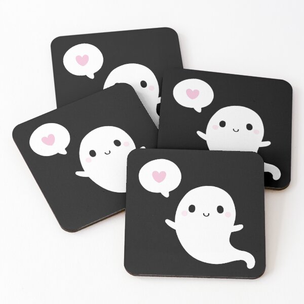 Item preview, Cutie Ghost | Nikury designed and sold by nikury.