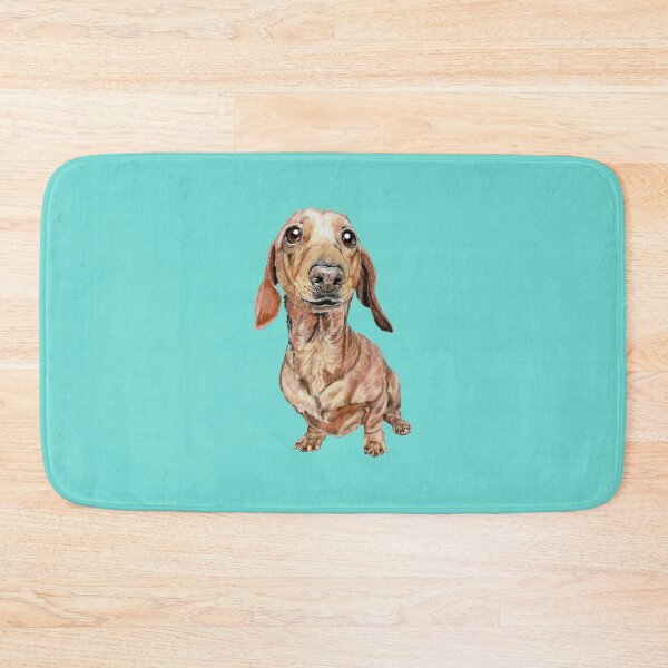 Item preview, A portrait of an adorable dachshund! designed and sold by daveand65.