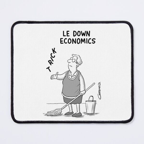Item preview, Trickle down economics - Trick designed and sold by goddardcartoons.