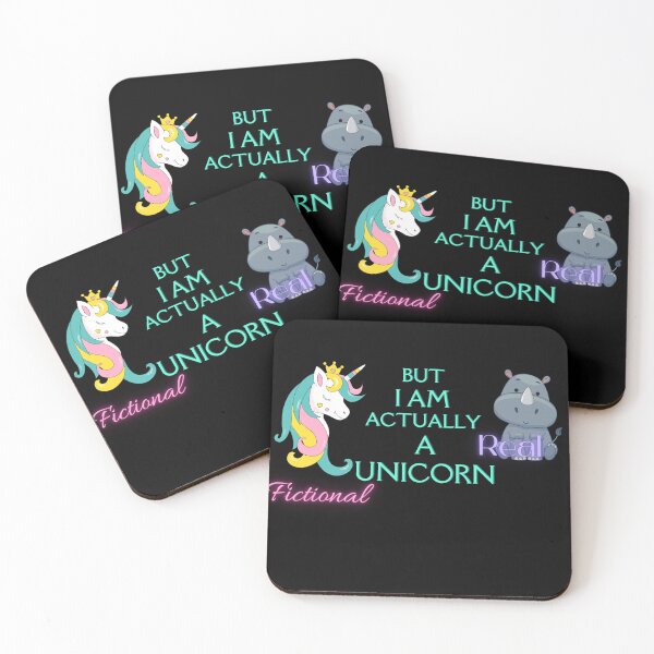 Item preview, Rhino baby disappointed of fictional unicorn-version designed and sold by Silva-Sol.