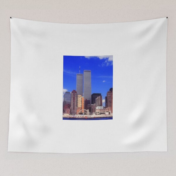 Item preview, Twin Towers 1994 designed and sold by RusticShiraz.