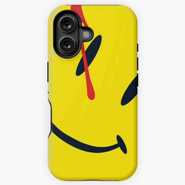 Item preview, Watchmen smiley designed and sold by Vile Art.