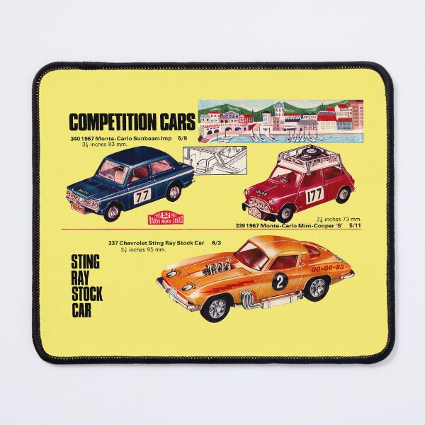 Item preview, TOY DIE CAST RACING CARS - CATALOGUE designed and sold by ThrowbackAds.