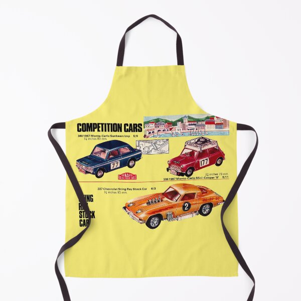 Item preview, TOY DIE CAST RACING CARS - CATALOGUE designed and sold by ThrowbackAds.