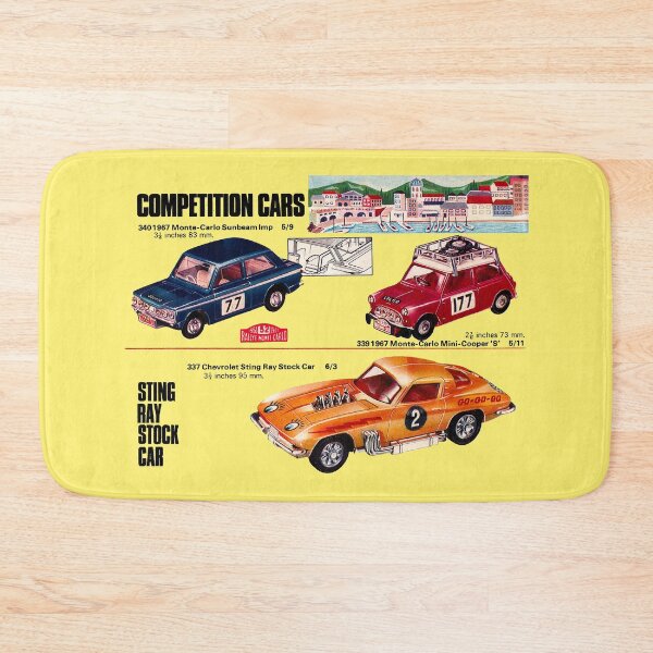 Item preview, TOY DIE CAST RACING CARS - CATALOGUE designed and sold by ThrowbackAds.