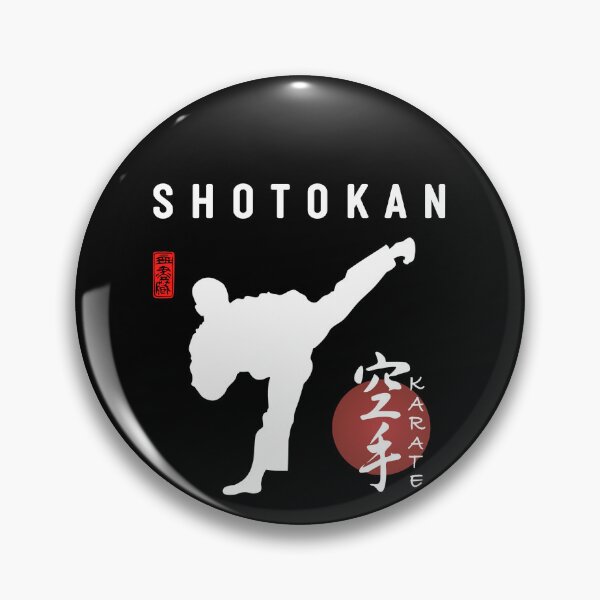 Item preview, Shotokan Calligraphy Karate Instructor Design - Japanese Martial Art Design For A Karate Lover designed and sold by TheKarateStore.