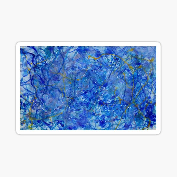 Blue Out Sticker