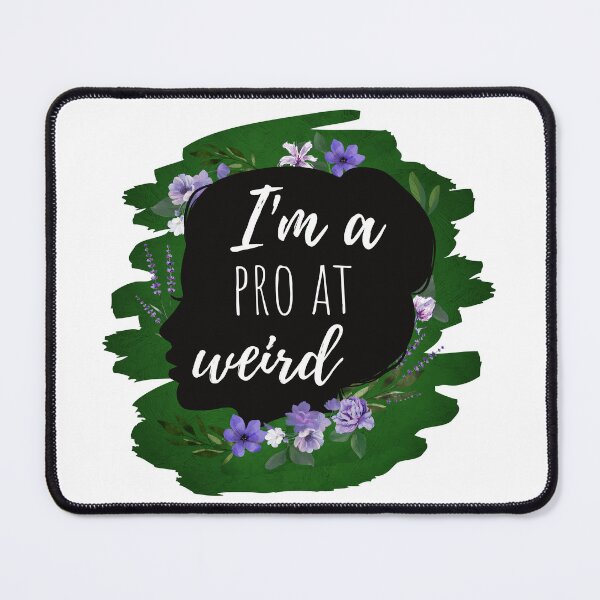 Item preview, I'm a pro at weird designed and sold by SpiderMonkey913.