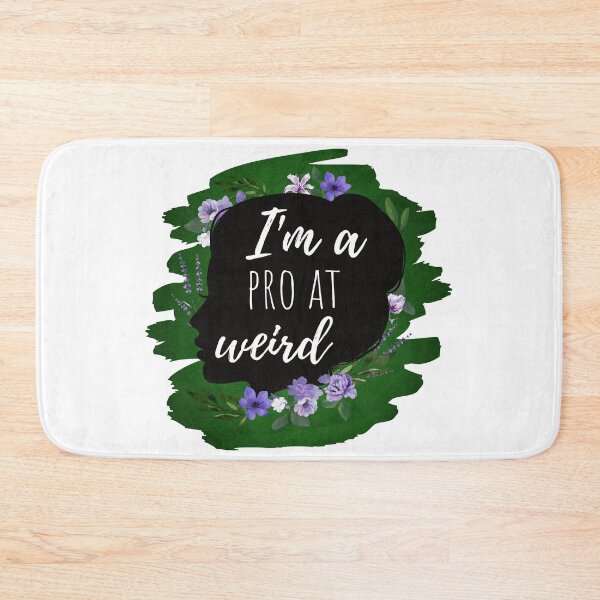 Item preview, I'm a pro at weird designed and sold by SpiderMonkey913.