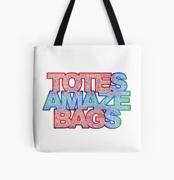 TOTES AMAZE BAGS All Over Print Tote Bag