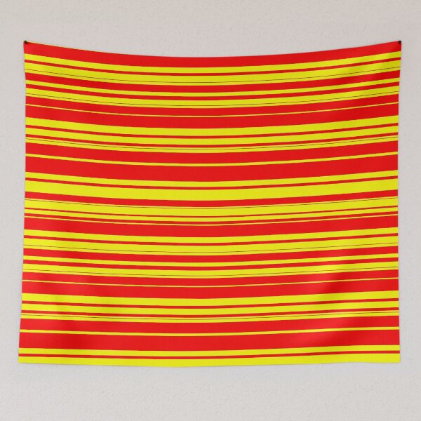 Item preview,  Yellow and Red Stripes designed and sold by BrianUK.