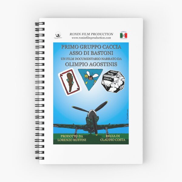 Item preview, Primo Gruppo Caccia Asso di Bastoni - official poster designed and sold by CLAUDIO COSTA.