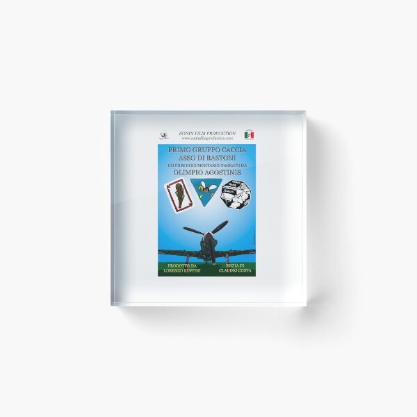 Item preview, Primo Gruppo Caccia Asso di Bastoni - official poster designed and sold by CLAUDIO COSTA.