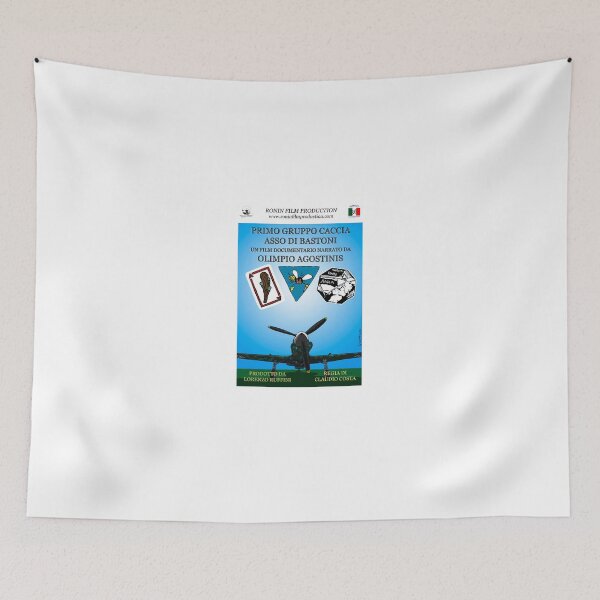 Item preview, Primo Gruppo Caccia Asso di Bastoni - official poster designed and sold by CLAUDIO COSTA.