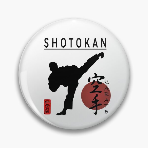 Item preview, Shotokan Calligraphy Karate Instructor Design - Japanese Martial Art Design For A Karate Lover designed and sold by TheKarateStore.