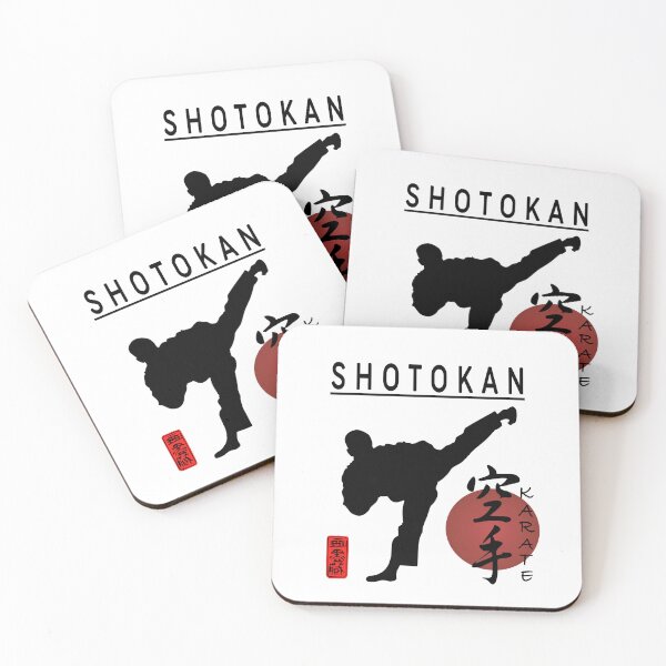Item preview, Shotokan Calligraphy Karate Instructor Design - Japanese Martial Art Design For A Karate Lover designed and sold by TheKarateStore.