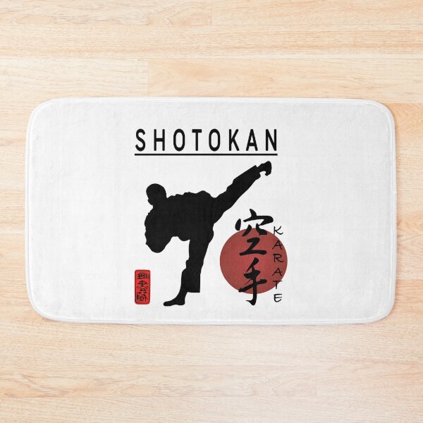 Item preview, Shotokan Calligraphy Karate Instructor Design - Japanese Martial Art Design For A Karate Lover designed and sold by TheKarateStore.
