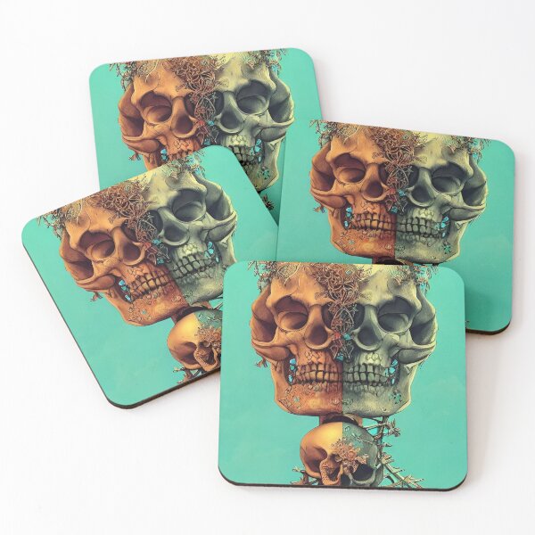 Item preview, "Fractured" Skulls and Skeletons designed and sold by Christopher Droege.