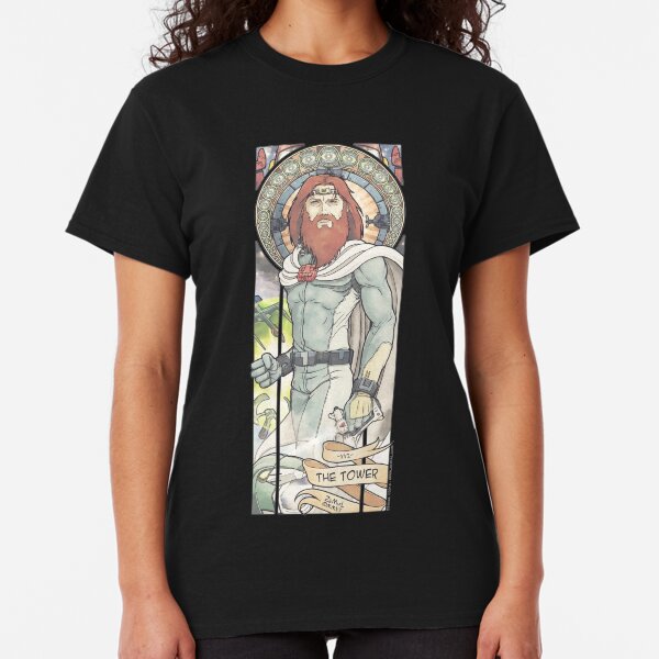 XVI - THE TOWER (ZeMiaL) T-shirt classique