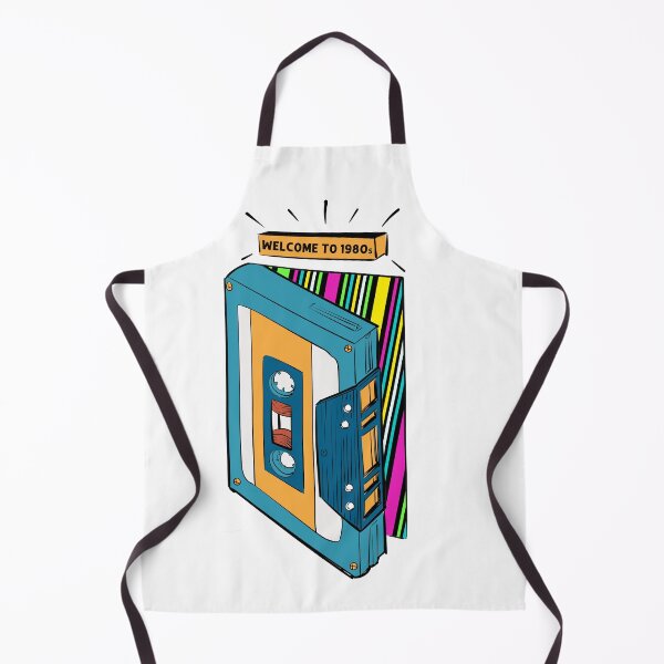 Item preview, Welcome To 1980s 80s Cassette Tape 1980s Retro Vintage Throwback Music designed and sold by Crazy Trendy Designs.