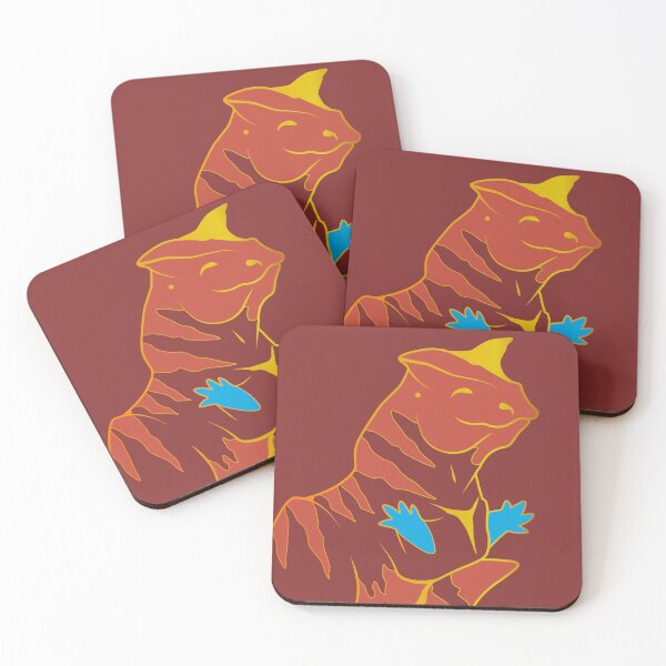 Item preview, Carnotaurus Impressing the Ladies | Cute Kawaii Dinosaur Fossil | Jurassic World Planet Red Blue Documentary designed and sold by itsstrangetimes.