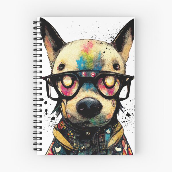 Item preview, dog spray paint designed and sold by keyd-studio.
