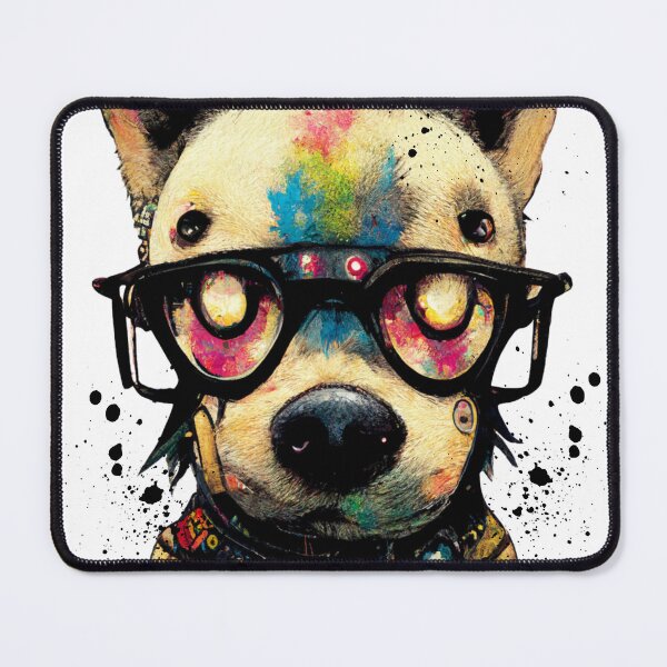 Item preview, dog spray paint designed and sold by keyd-studio.