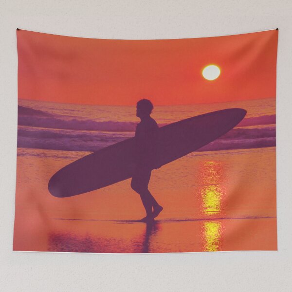 Item preview, Surfer Sunset 1.1 designed and sold by DIGITALWAVE.