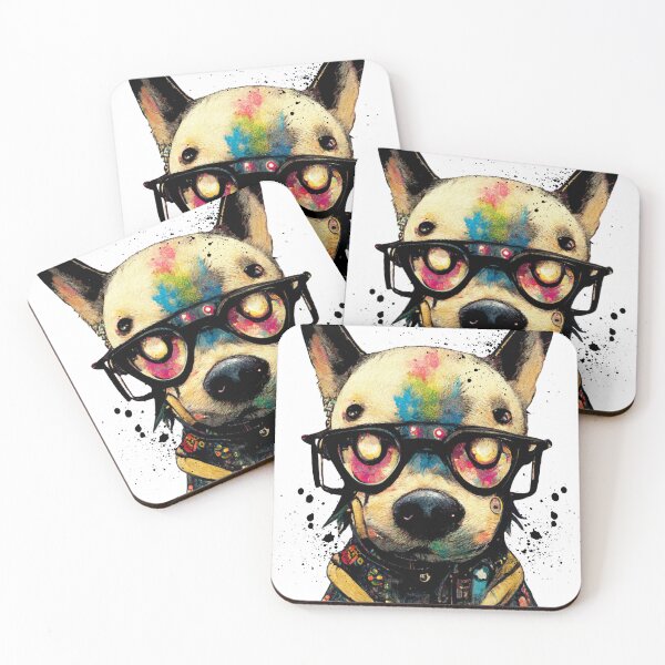 Item preview, dog spray paint designed and sold by keyd-studio.