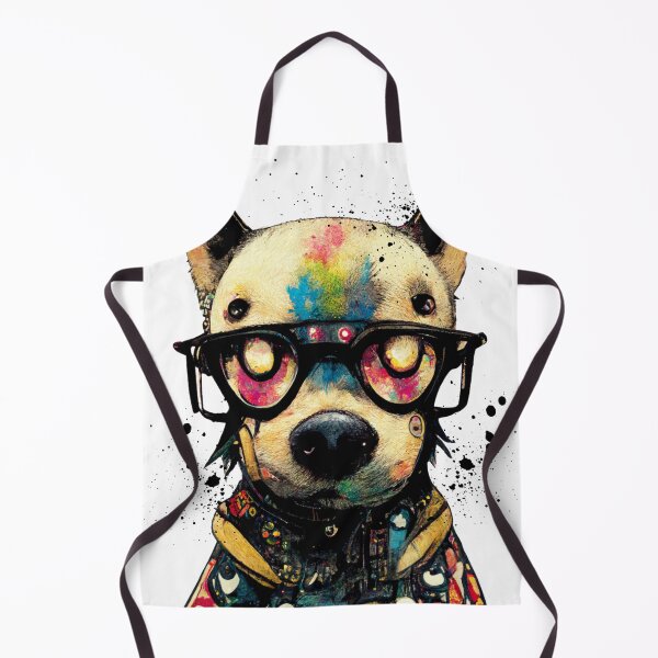 Item preview, dog spray paint designed and sold by keyd-studio.