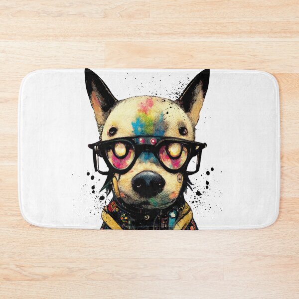 Item preview, dog spray paint designed and sold by keyd-studio.