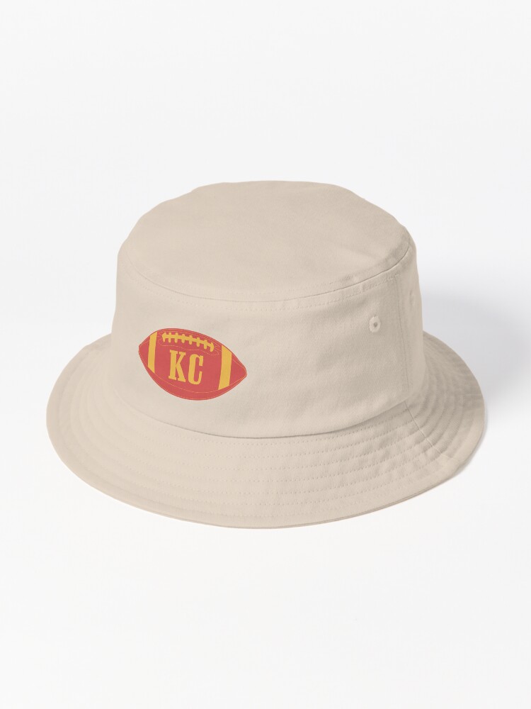 KC chiefs football Bucket Hat for Sale by sabinako