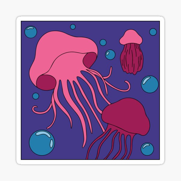 Sealife 254 (Style:6) Sticker