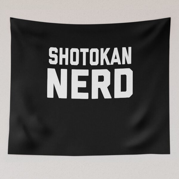 Item preview, Shotokan Nerd! Funny Karate Instructor Design - Japanese Martial Art Design For A Karate Lover designed and sold by TheKarateStore.
