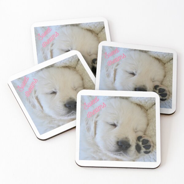 Item preview, Sleeping puppy, sweet dreams designed and sold by ArySimple.