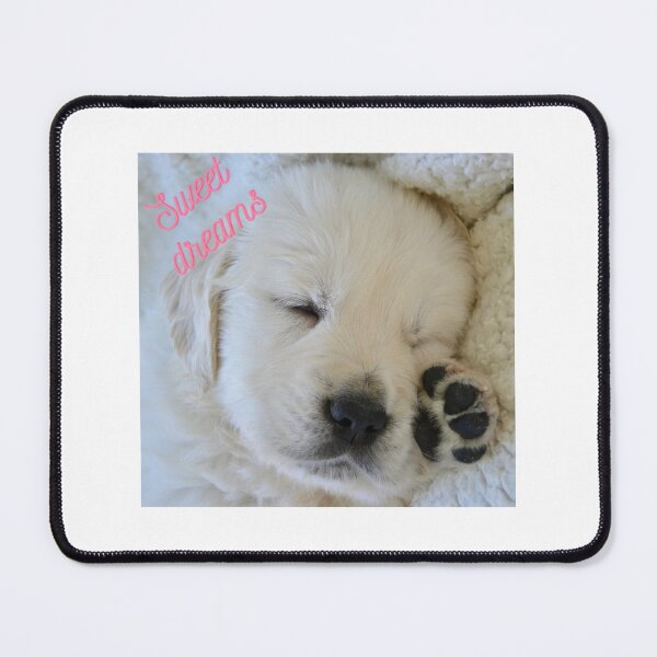 Item preview, Sleeping puppy, sweet dreams designed and sold by ArySimple.