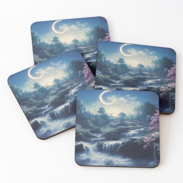 Item preview, Fantasy Garden At Night  designed and sold by Gypsykiss.