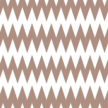 Vorschaubild zum Design Mid-tone Brown White Zigzag Rippled Horizontal Stripe Pattern Pairs 2023 COTY Redend Point SW 9081 von ColorOfTheYears