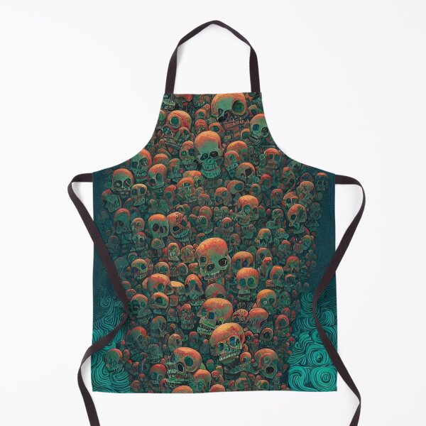 Item preview, "Skull Idol" Skulls and Skeletons designed and sold by Christopher Droege.