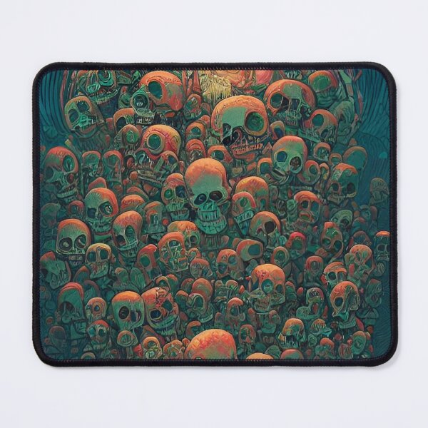 Item preview, "Skull Idol" Skulls and Skeletons designed and sold by Christopher Droege.