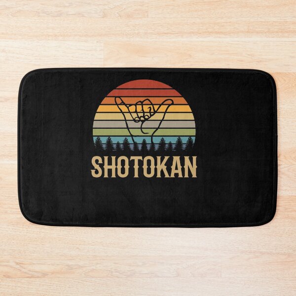 Item preview, Shotokan Vintage Sunset, Karate Instructor Design. Japanese Martial Art Design For A Karate Lover designed and sold by TheKarateStore.